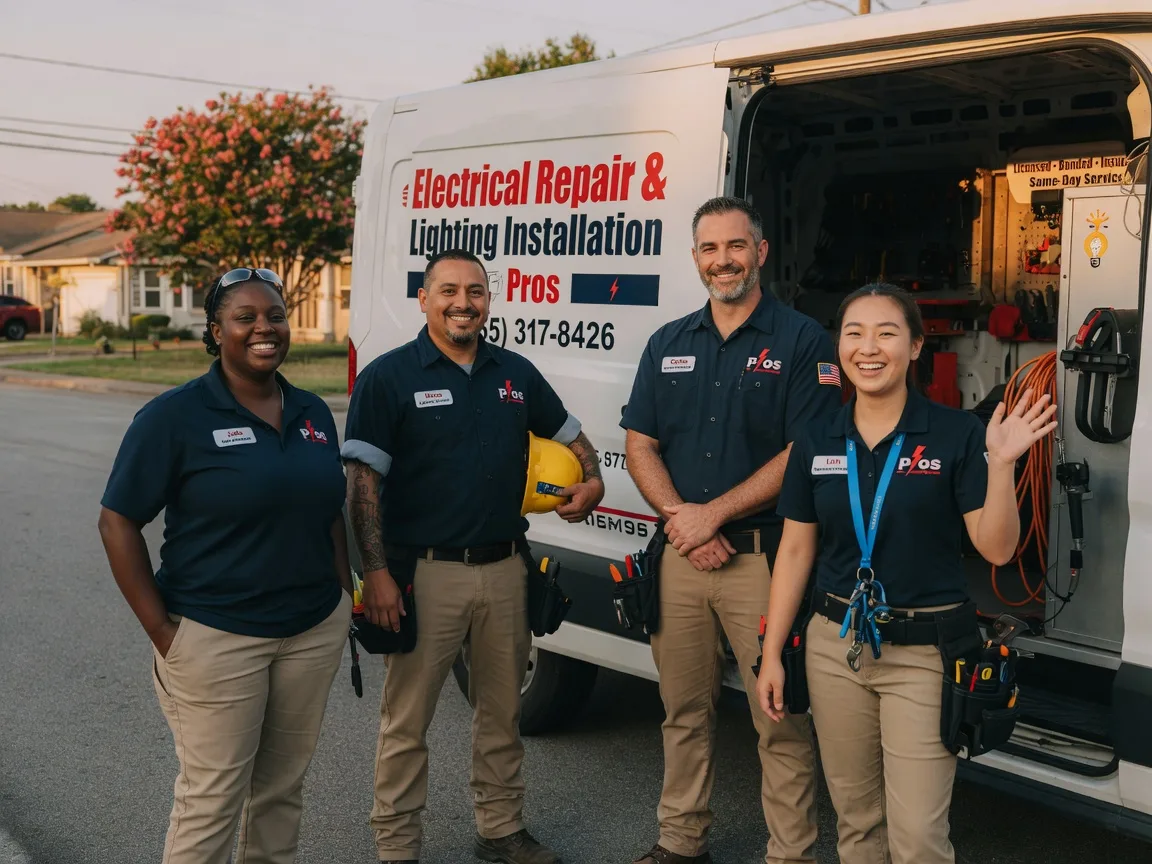 Licensed Electrician company in Pharr, TX